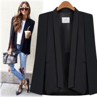 ✆™❧ New Fashion 2022 Sleeve Cape Coat Lapel Split Cloak Jacket Suits Womens Office Workwear