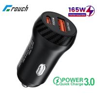 100W Car Charger Super Fast Charging PD65W USB Type C Car Phone Charger Quick Charge Adapter For iphone Samsung Huawei Xiaomi Car Chargers