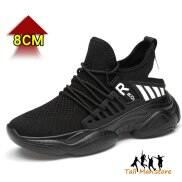Sports Sneakers Men Elevator Shoes for Men Casual Mesh Summer Leisure