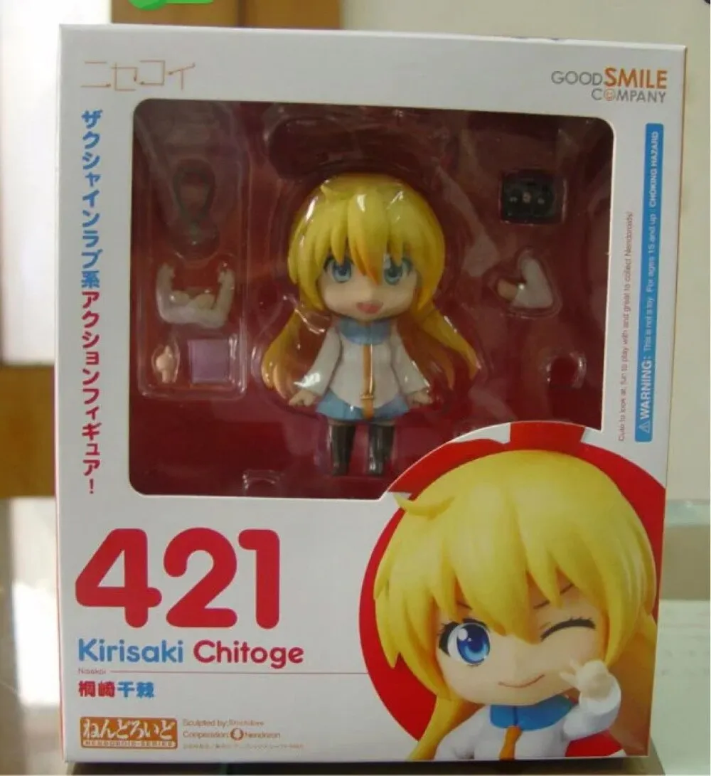 Mua Mô Hình Figure Nendoroid Nisekoi Kirisaki Chitoge ANIME MANGA  GIAO  MẪU NGẪU NHIÊN  Tiki