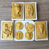 3D Head Portrait Silicone Mold Fondant Mould Cake Decorating Tools Chocolate Gumpaste Mold  Sugarcraft  Chocolate Molds XK077 Bread  Cake Cookie Acces