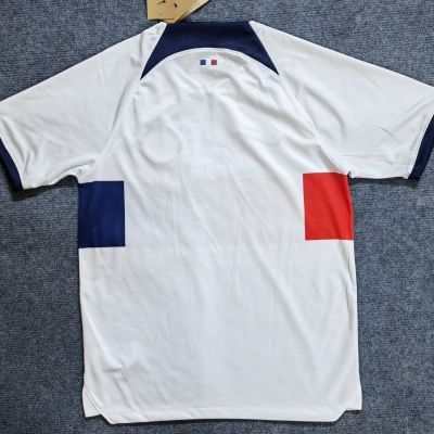 ♀  The new 2324 Paris st germain home shirt omar messi soccer uniform short-sleeved shirt inside 10