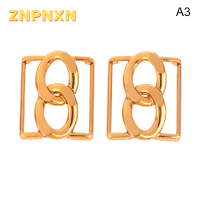 ZNPNXN 1คู่แฟชั่นส้นสูงเครื่องประดับโลหะผู้หญิงที่หนีบรองเท้าเจ้าสาวงานแต่งงานรองเท้าเครื่องประดับหัวเข็มขัดเสน่ห์