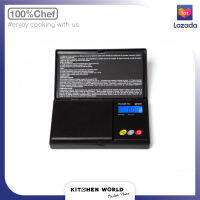 100% Chef 130/0001 Precision Scale 0.01 g.Serie Pocket LT-MS