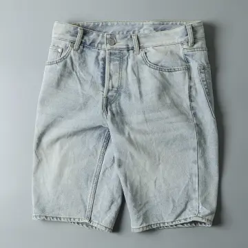 Uniqlo denim hot sale shorts mens