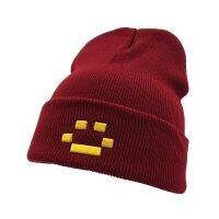 【YD】 Mens Knitted Skullies Hat women Layer Warm Caps boy Skis Quackity Merch LAS Nevadas Cold hat New