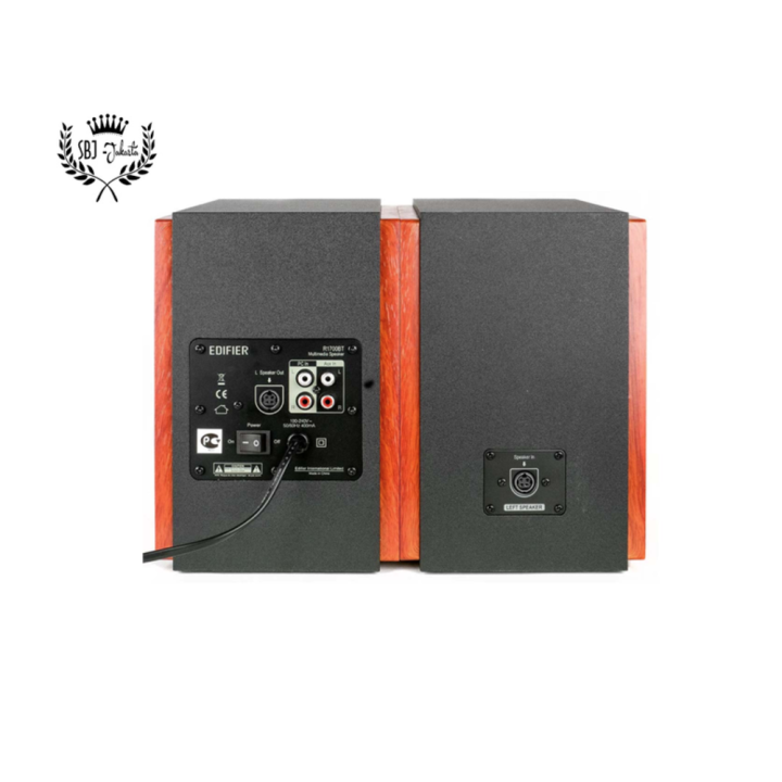 Edifier R1700BT Bluetooth Bookshelf Speakers 2.0 66W rms Lazada Indonesia