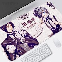 Black Butler Mouse Pad Gaming XL Home Large HD Mousepad XXL keyboard pad Office Carpet Natural Rubber Desktop Mouse Pad