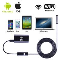 Endoscope for Ios Mobile Phones 10-20m Wi fi Surveillance Underwater Camera Winter 8mm Wifi Endoscopic Inspection