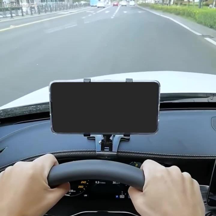 car-mobile-phone-holder-with-phone-number-dashboard-fixed-bracket