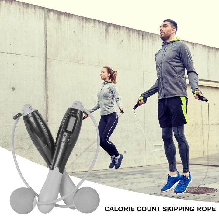 skipping-rope-gym-fitness-home-exercise-wireless-calorie-counter-skip-rope-sport-weights-jump-ropes-with-digital-counter