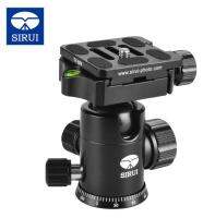 Sirui G-10kx บอลหัวขาตั้งกล้องอลูมิเนียมสีดำ Ty-50x Quick Release Plate