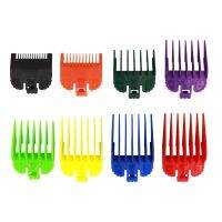 8Pcs Hair Clipper คู่มือการตัด Combs Guard ชุดเครื่องมือสำหรับ Clippers-1.5/3/4.5/6/10/13/19/25Mm