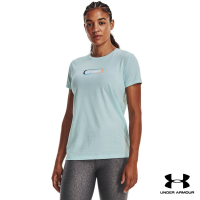 Under Armour UA Womens Gradient Pill Short Sleeve อันเดอร์ อาร์เมอร์ เสื้อออกกำลังกายสำหรับผู้หญิง