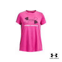 Under Armour Girls UA Tech™ Big Logo Short Sleeve