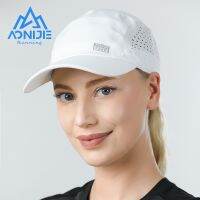 COD DSFDGESERRRRR AONIJIE Running Hat for Men Women Sun Protection Cap Summer Sport Sun Visor Golf Caps Cycling Gray Black Fit 52-65cm E4608