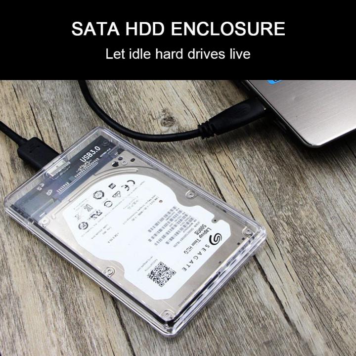 2-5-sata-3-0-to-usb-3-0-hard-drive-disk-box-hdd-external-enclosure-sata-hdd-and-ssd-transparent-แบบใส