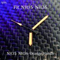 ♗นาฬิกาข้อมือสำหรับ NH35/36 4R35/36 7S26การเคลื่อนไหว Mirar Las Manos สีเหลือง Lume Regarder Les Mains ชิ้นส่วนของ Mod อุปกรณ์เสริม Bo