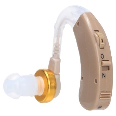 ZZOOI F-139 Mini Wireless Ear Hearing Aid Device Adjustable Sound Amplifier for the Hearing Loss Elderly Enhancement Hear Clear