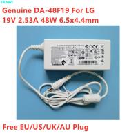 Original-ฟรี Shipping﹍✜ ของแท้ DA 48F19 19V 2.53A 48W LCAP35 LCAP45 AC Adapter สำหรับ LG 32MB25VQ B/C L 32LF5800 E2242C E1942C LED LCD TV MONITOR Charger DA-48F19