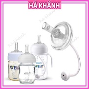 NEW Ống tập hút bình sữa Avent cho bé chống sặc chống đầy hơi P08