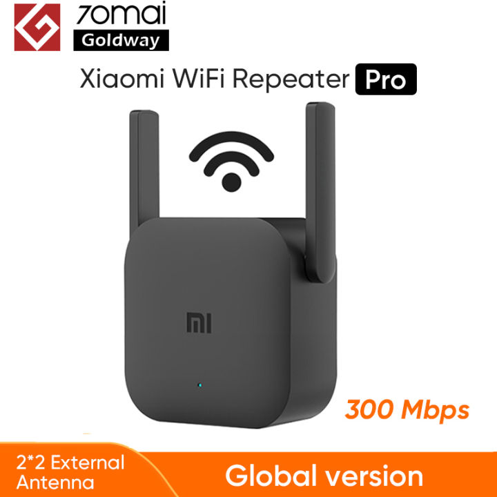 Wifi Global Repeater Pro Xiaomi Wi-Fi Mi Amplifier Pro Plug Version Original 2.4G Range 300M EU Wireless Router Network Extender