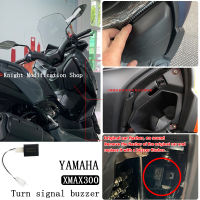 สำหรับ Yamaha Xmax 300 Xmax300ในตัว Buzzer กะพริบเลี้ยวกะพริบไฟแสดงสถานะโคมไฟ Buzzer 2017 2018 2019 2020 2021 2022