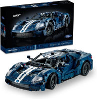 ส่งภายใน48ชม ตัวต่อเลโก 2022 Ford GT（1466ชิ้น）