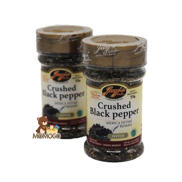 Jay S Crushed Black Pepper Lazada Indonesia