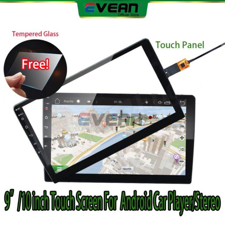 Universal Inch Touch Screen Glass Touch Panel Digitizer Sensor Replacement For Android