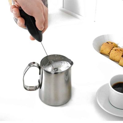 Hot Drinks Milk Coffee Frother Foamer Whisk Mixer Stirrer Electric Egg Beater