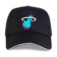 New Miamis Vices Heat Basketbal -Mens Baseball cap-Black