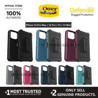 OtterBox Defender Series สำหรับ Apple iPhone 14 Pro Max / 14 Pro / 14 Plus / 14 / iPhone 13 12 Pro Max / 13 Pro / 13 / 13 12 Mini / iPhone 11 Pro Max / iPhone XS Max / XR / XS / X / iPhone 8 7 Plus เคสโทรศัพท์