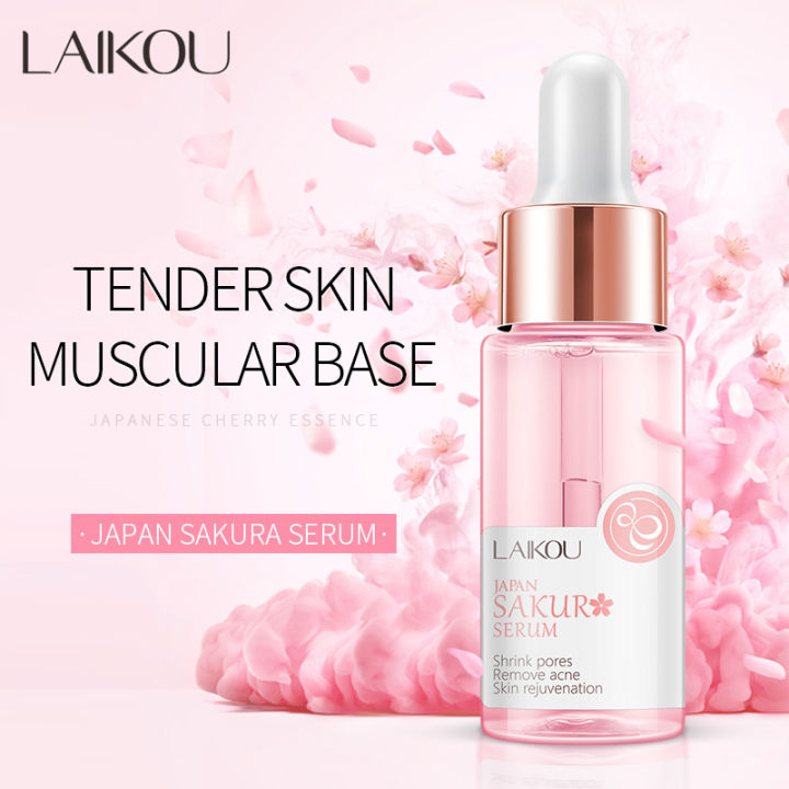 ซื้อ-1-แถม-1-laikou-องค์การอาหารและยาญี่ปุ่นซากุระเซรั่มบำรุงผิวหน้าสดใสผิวลึกบำรุง-17ml