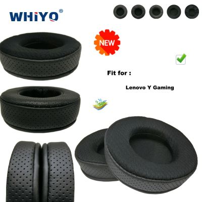 New upgrade Replacement Ear Pads for Lenovo Y Gaming Headset Parts Leather Cushion Earmuff Headset Sleeve Cover