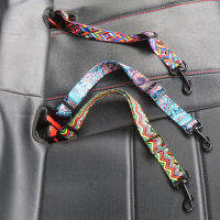 สุนัขสัตว์เลี้ยงแมวรถเข็มขัดนิรภัยปรับ Chihuahua Harness Leash สายรัดสำหรับลูกสุนัขขนาดกลางขนาดเล็ก Teddy Bulldog Travel Leads 9สี