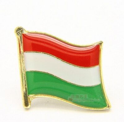 Ghim cờ Hungary là một món quà ý nghĩa dành cho những người yêu mến văn hóa Hungary. Đặt ghim cờ Hungary trên áo, áo khoác hay cặp sách của bạn sẽ giúp bạn khẳng định sự tự hào về quốc gia này.