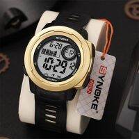 SYNOKE Big Numbers Men Watch Outdoor Sports Oversized Digital Watches Easy to Read 5ATM Water Resistant Mens Clock Reloj Hombre