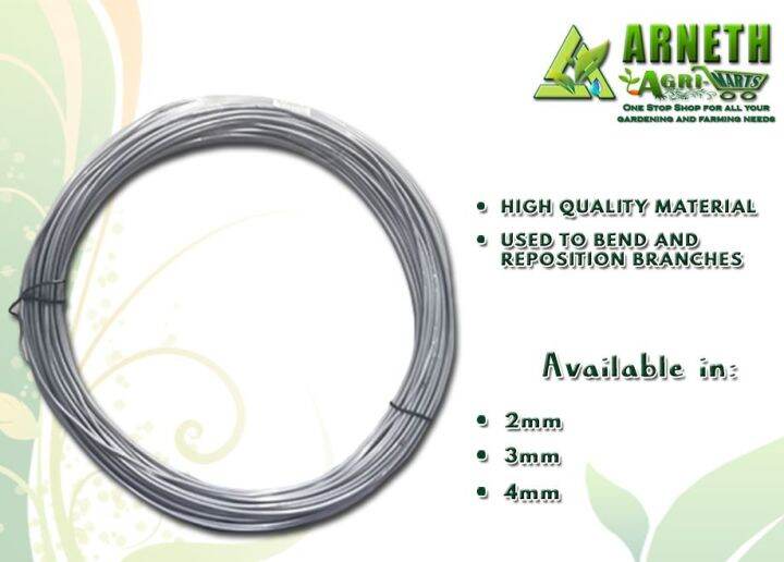 HIGH QUALITY ALUMINUM BONSAI WIRE 1kg Lazada PH