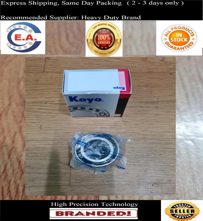 (Likod) SUZUKI ALTO/CELERIO Bearing Branded Original KOYO Japan Suzuki Alto Rear Wheel Bearing