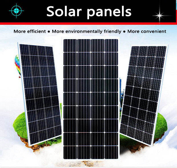 Panson Solar Panel Solar Power System Household 100W-200W ...