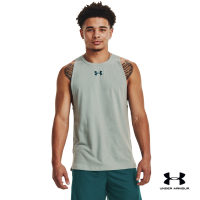 Under Armour Mens UA Baseline Cotton Tank อันเดอร์ อาร์เมอร์ เสื้อกล้าม UA Baseline Cotton สำหรับผู้ชาย