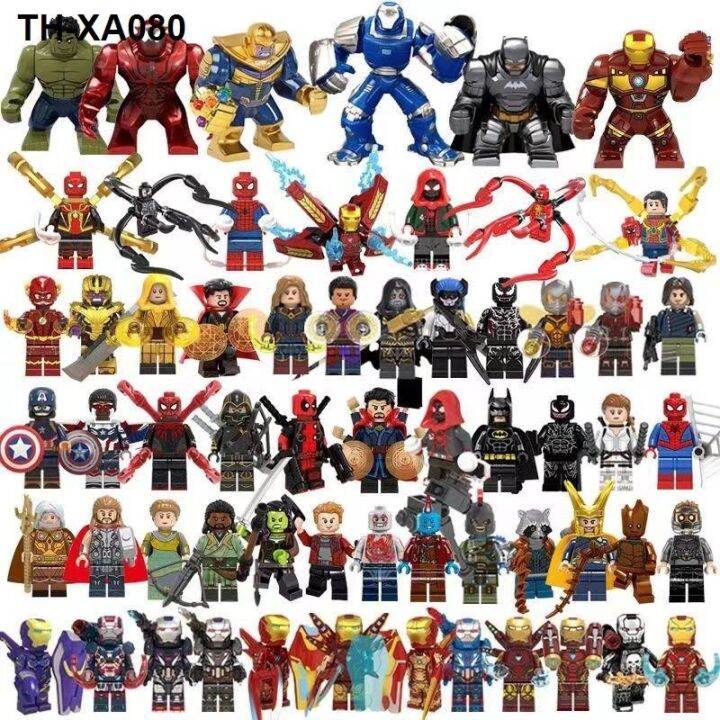 diffuse-wei-avengers-alliance-dog-son-super-hero-iron-man-compatible-with-assembled-good-toys