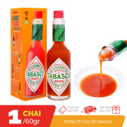 Tương ớt TABASCO cao cấp 60ml dùng trong bánh Pizza, mì ý