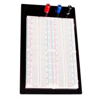 【YD】 SYB-1660 Solderless Breadboard Prototype Board 4 Bus Test Circuit Connection 1660 ZY-204 Bread