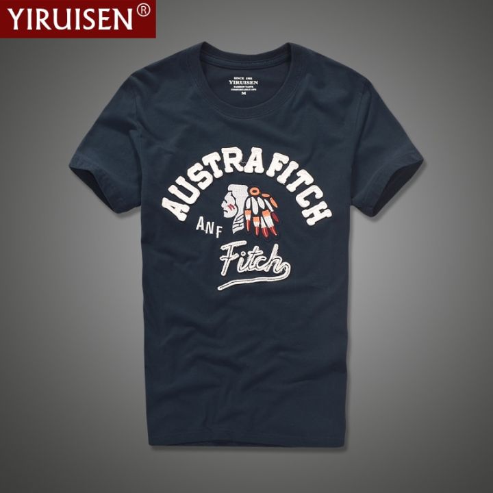 yiruisen-cotton-t-shirt-men-clothing-letter-applique-design-mens-tees-hollistic