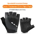 INBIKE Cycling Gloves Half Finger Anti Slip EVA Pad Breathable Motorcycle MTB Road Bike Gloves Men Women Sports Bicycle Gloves MH519. 