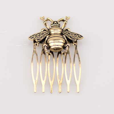 Ancient Style Retro Hairpin Alloy Bee Hair Accessories Hair Clip