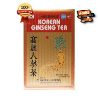 ชาโสมเกาหลี KOREAN GINSENG TEA / BULEEBANG  1 กล่องใหญ่ 100 ซอง 300 กรัม (100ซอง/กล่อง)