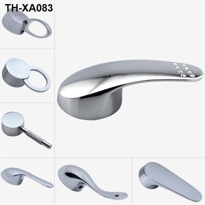 Plumbing accessories zinc alloy tap handle basin open faucet handles kitchen cuisine